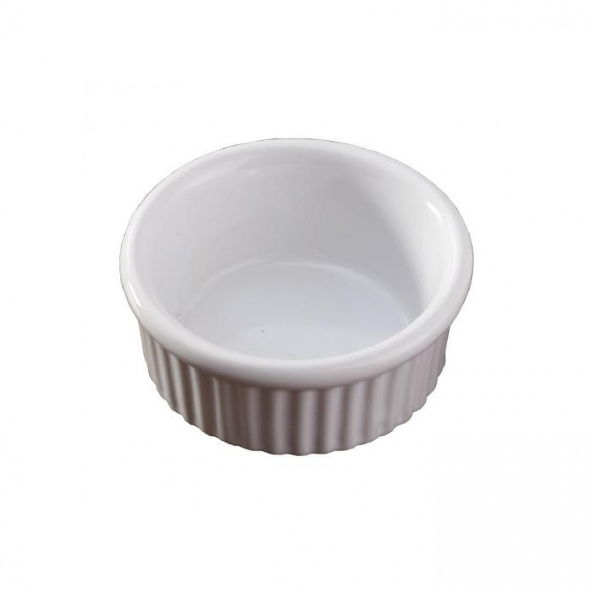 RAMEKIN, CERAMIC, CERAMEKIN™, 3 OZ. RAMEKIN, CERAMIC, CERAMEKIN™, 3 OZ.
