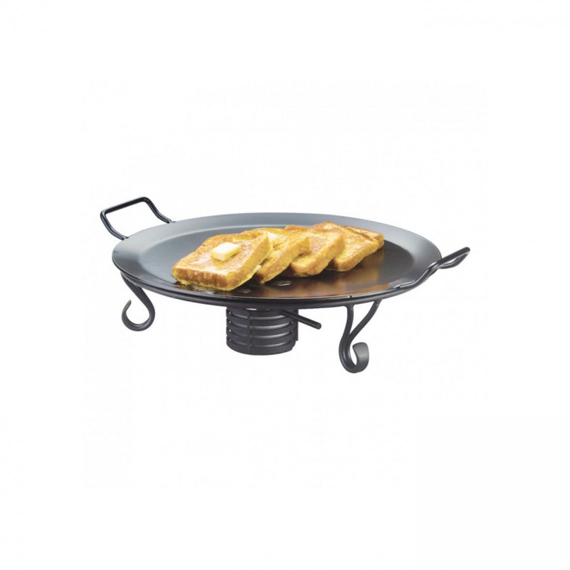 ROUND IRON GRIDDLE STAND ROUND IRON GRIDDLE STAND