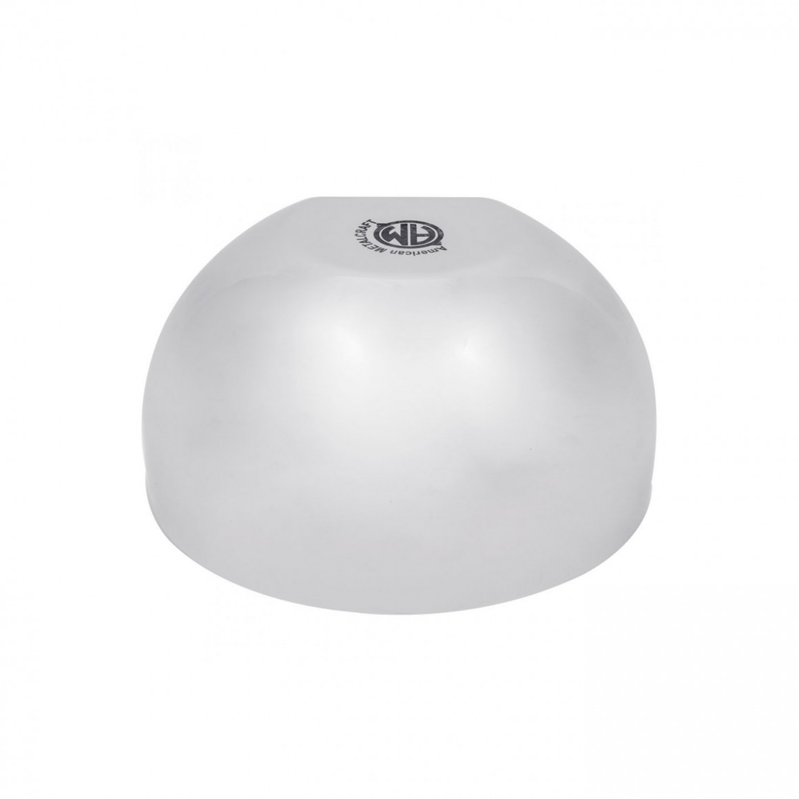 STAINLESS STEEL, SATIN BOWL, DOUBLE WALL, ANGLED, 108 OZ. STAINLESS STEEL, SATIN BOWL, DOUBLE WALL, ANGLED, 108 OZ.