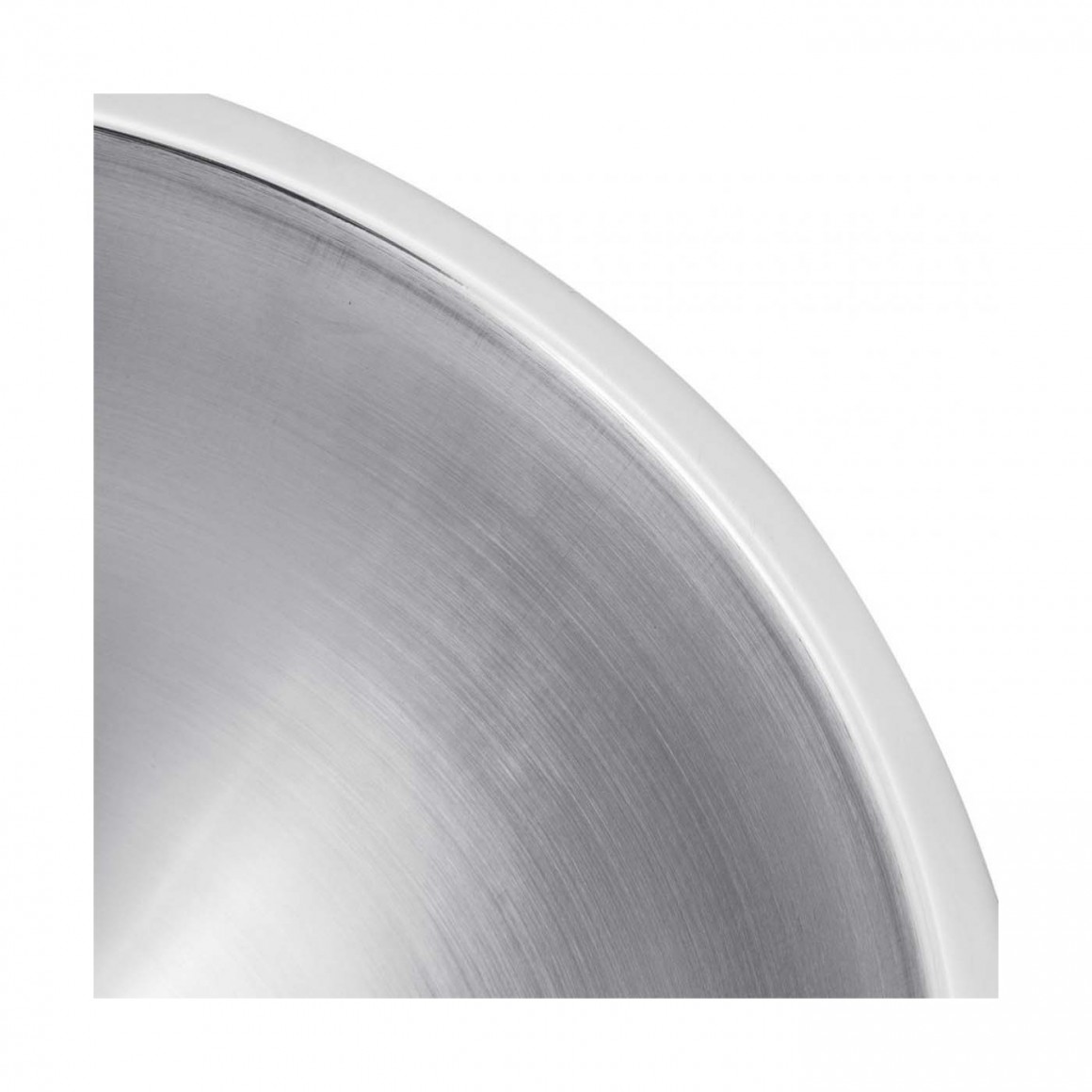 STAINLESS STEEL, SATIN BOWL, DOUBLE WALL, ANGLED, 108 OZ. STAINLESS STEEL, SATIN BOWL, DOUBLE WALL, ANGLED, 108 OZ.