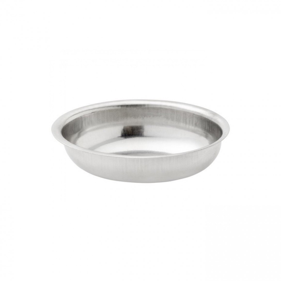 SAUCE CUP, STAINLESS STEEL, OVAL, 1.5 OZ. SAUCE CUP, STAINLESS STEEL, OVAL, 1.5 OZ.