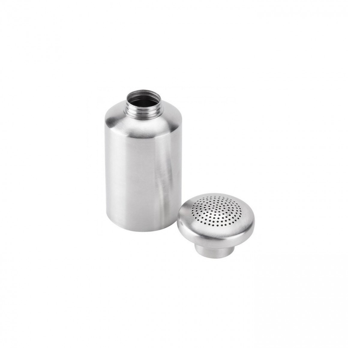 SHAKER, STAINLESS STEEL, FINE HOLES, 16 OZ. SHAKER, STAINLESS STEEL, FINE HOLES, 16 OZ.