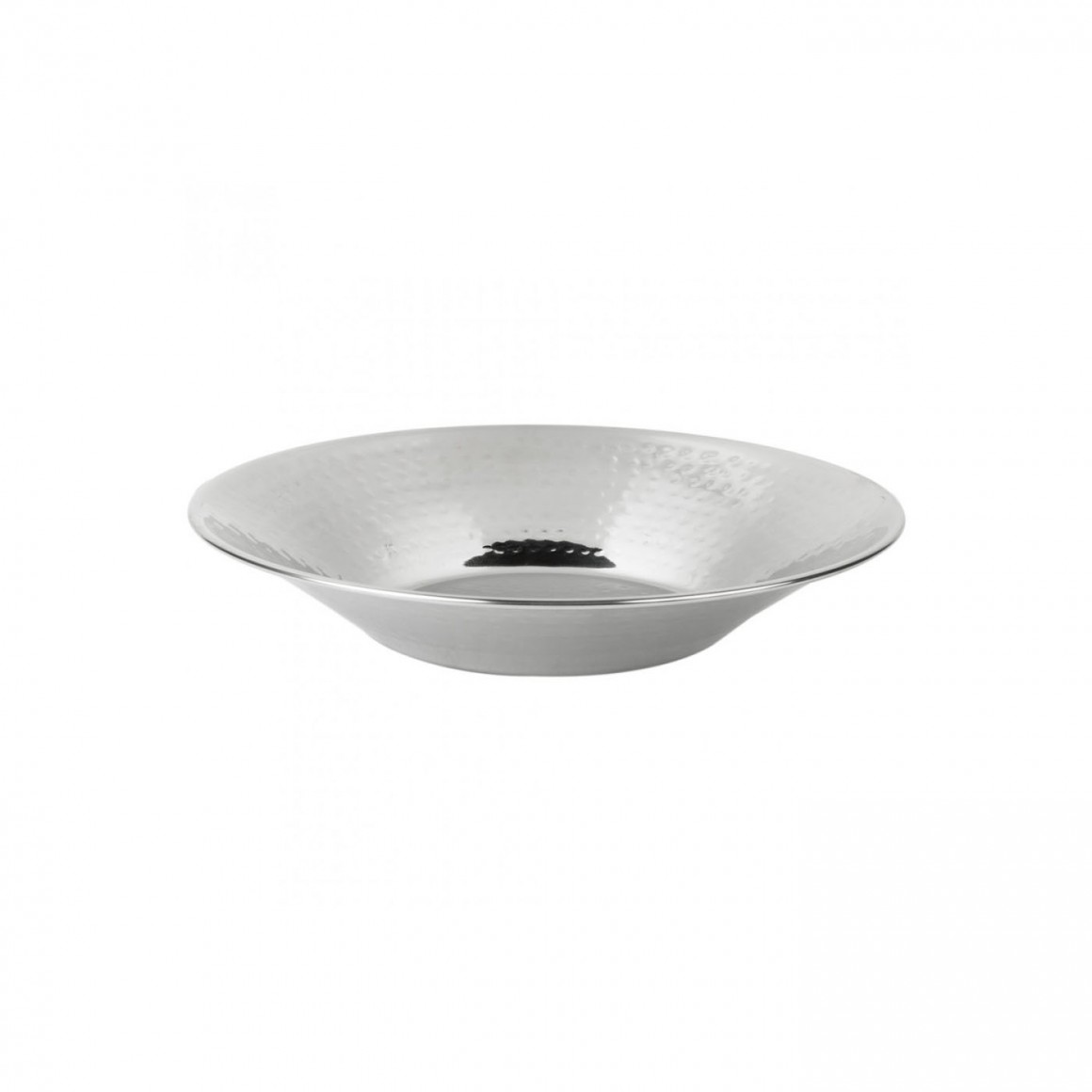 STAINLESS STEEL, HAMMERED BOWL, ROUND, 85 OZ. STAINLESS STEEL, HAMMERED BOWL, ROUND, 85 OZ.