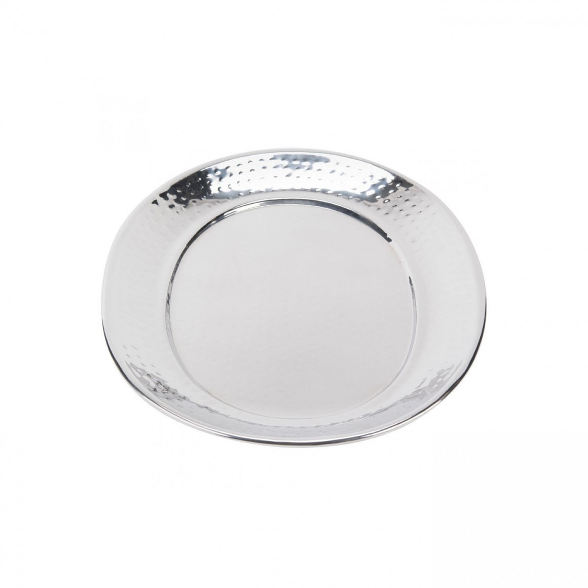 STAINLESS STEEL, HAMMERED TRAY, OVAL, BIG STAINLESS STEEL, HAMMERED TRAY, OVAL, BIG