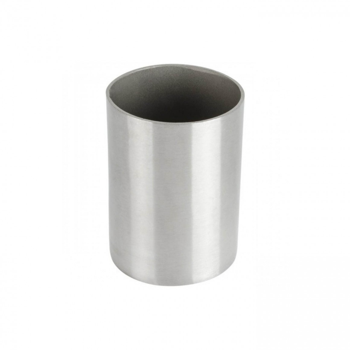 HOLDER, SUGAR PACKET/CUBE, STAINLESS STEEL, SATIN, ROUND HOLDER, SUGAR PACKET/CUBE, STAINLESS STEEL, SATIN, ROUND