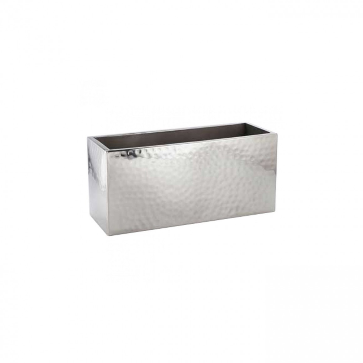 WINE COOLER, DOUBLE WALL, HAMMERED, FOUR-BOTTLE WINE COOLER, DOUBLE WALL, HAMMERED, FOUR-BOTTLE