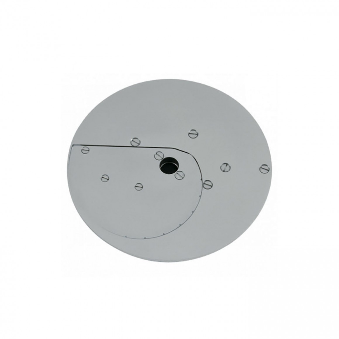 Curved blade disc, single-blade, 0-10 mm Curved blade disc, single-blade, 0-10 mm