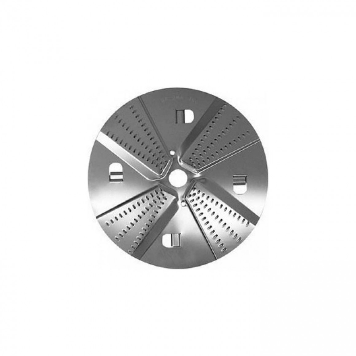 Raw vegetable disc Raw vegetable disc