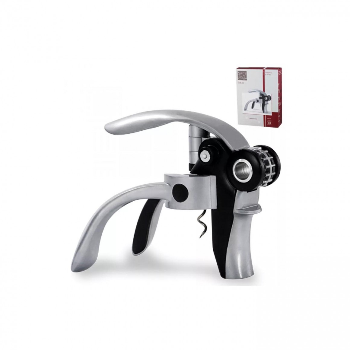 Baltaz lever corkscrew, black Baltaz lever corkscrew, black