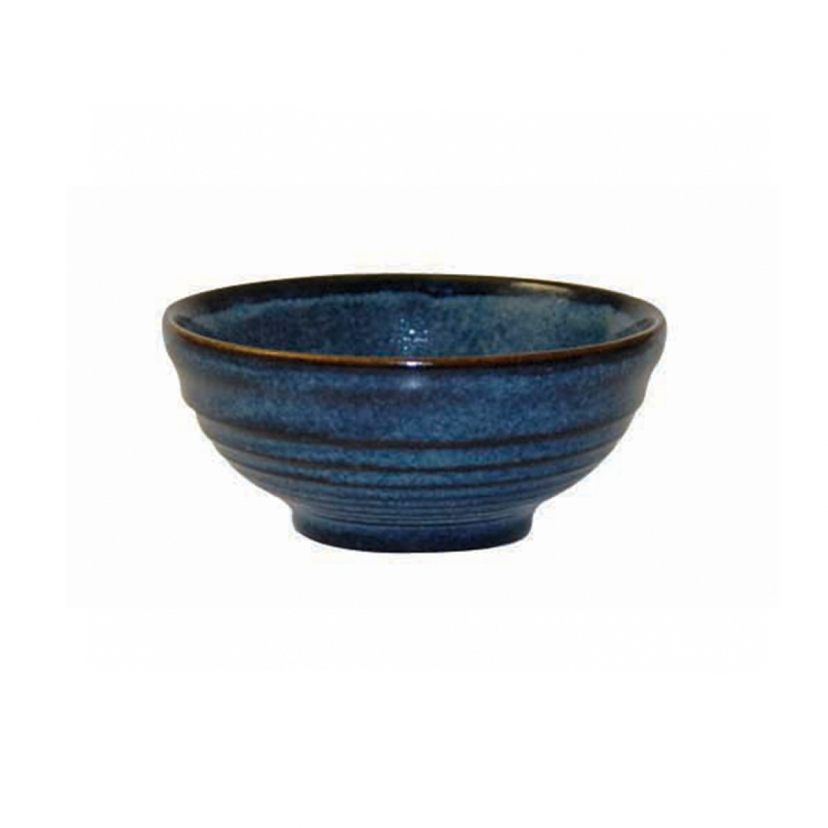 Bit On The Side Sapphire Ripple Snack Bowl/28cl