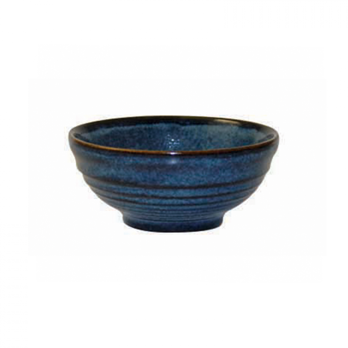 Bit On The Side Sapphire Ripple Snack Bowl/17cl