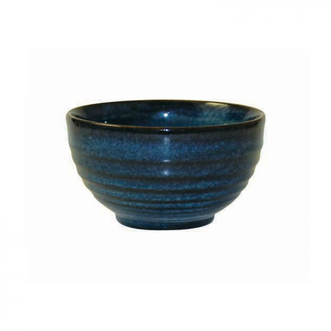 Bit On The Side Sapphire Ripple Bowl/56cl