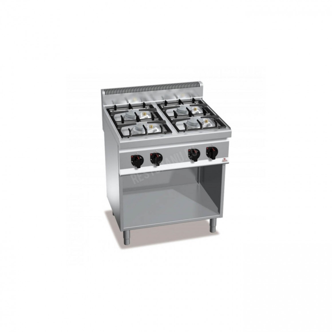 GAS COOKER 4 BURNERS ECO POWER G7F4MPW GAS COOKER 4 BURNERS ECO POWER G7F4MPW