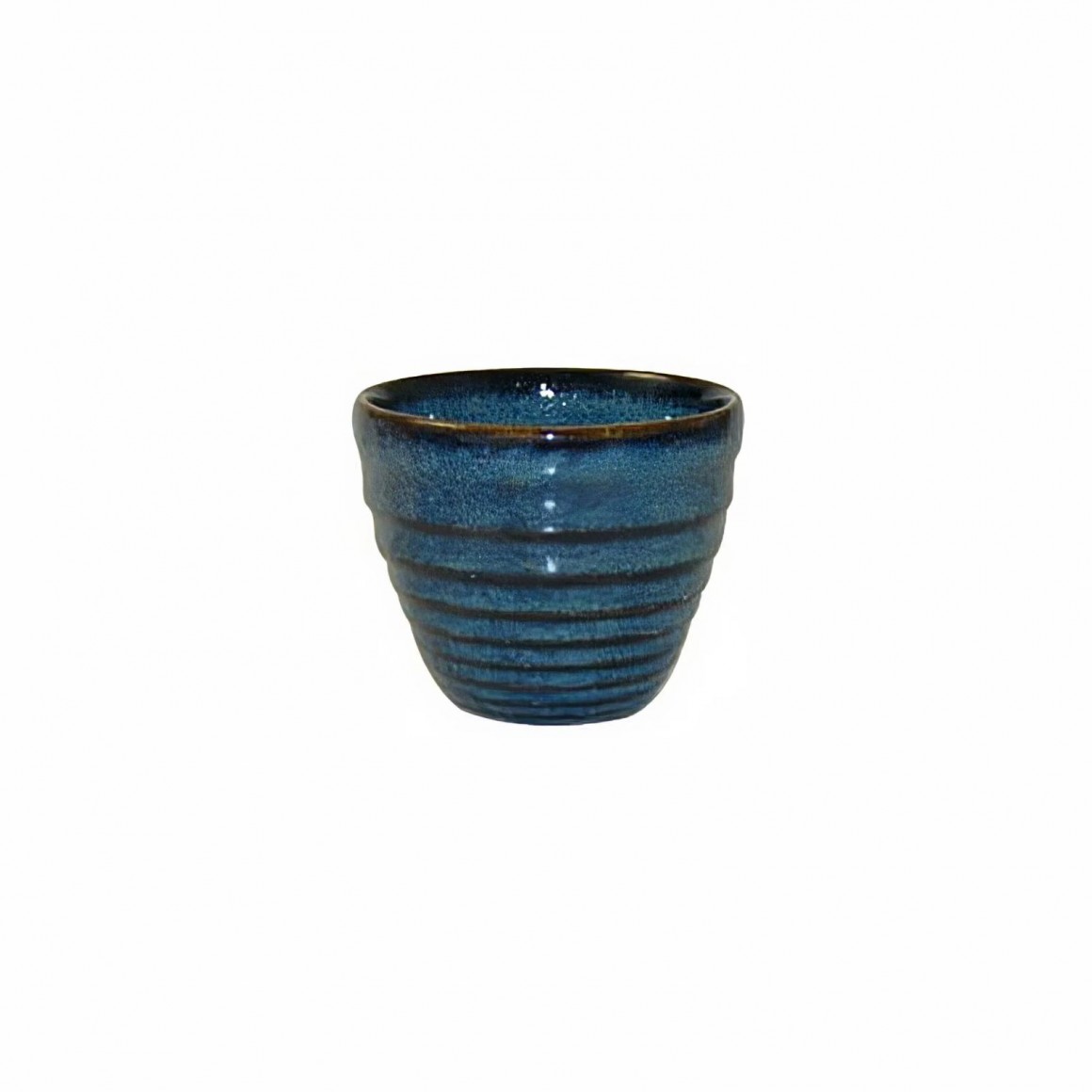 Bit On The Side Sapphire Ripple Dipper Pot/11cl
