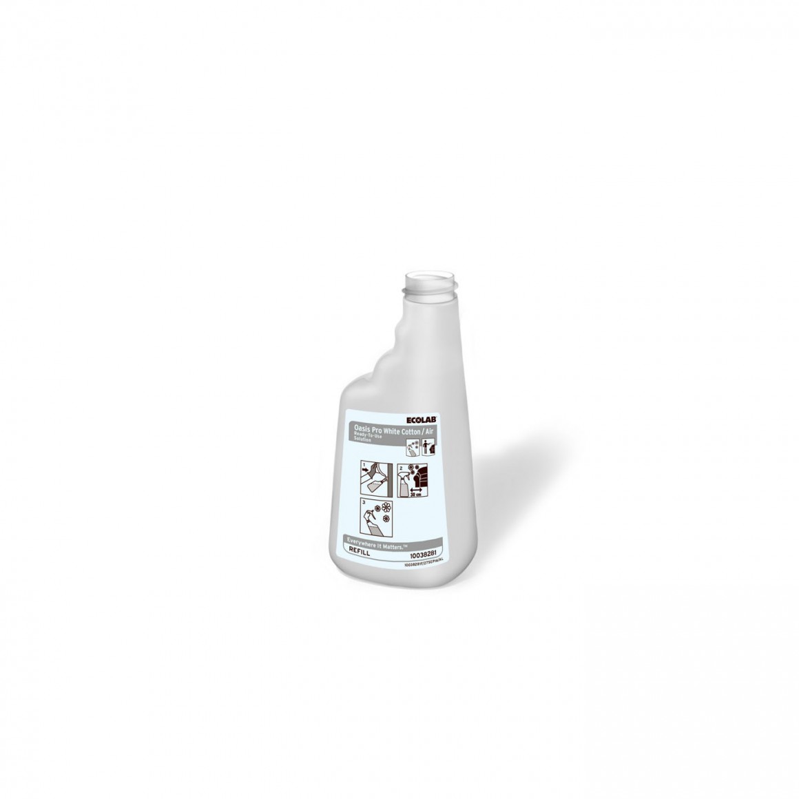 Bottle-Oasis Pro White Cotton Bottle-Oasis Pro White Cotton