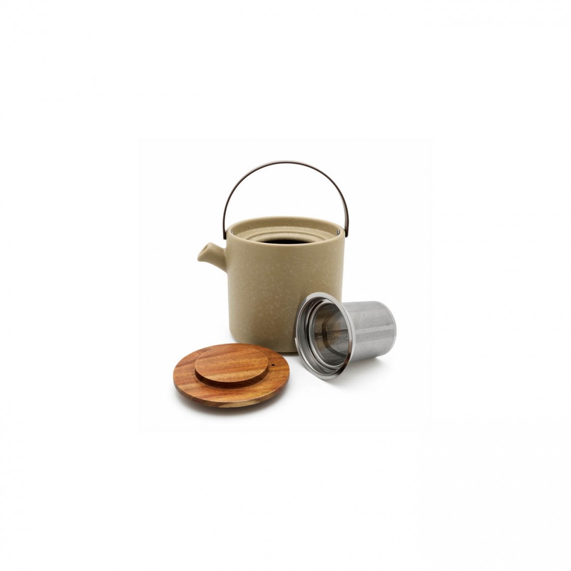 Tea set Umea with warmer loam grey 1.2L Tea set Umea with warmer loam grey 1.2L