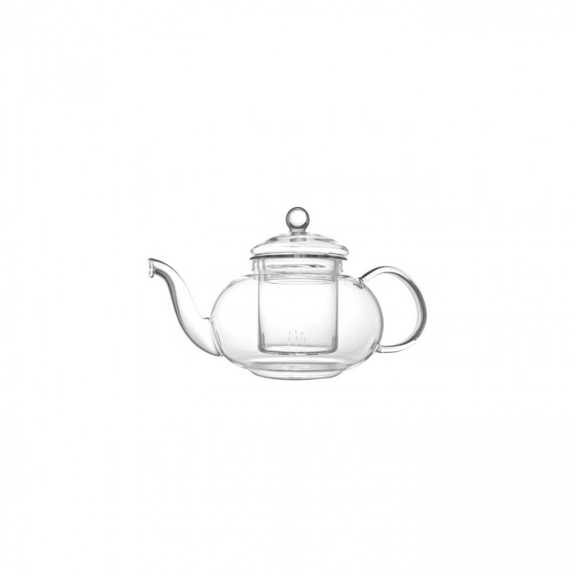 Teapot Verona 0.5L single walled glass Teapot Verona 0.5L single walled glass