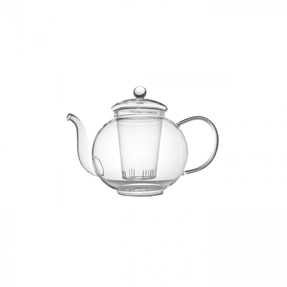 Teapot Verona 1.0L single walled glass Teapot Verona 1.0L single walled glass