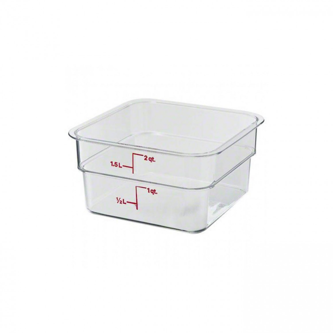 CAMSQUARE SAKLAMA KABI POLİKARBON ÖLÇEKLİ KARE/1,9 L. CAMSQUARE SAKLAMA KABI POLİKARBON ÖLÇEKLİ KARE/1,9 L.