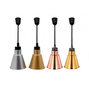 Hot holding lamps