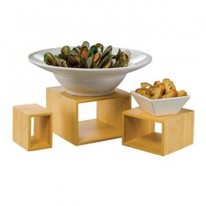 Open Buffet Presentation Risers