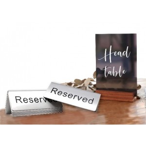 Table signs