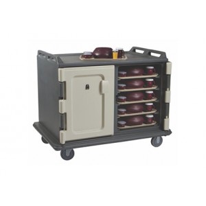 Healthcare meal delivery carts