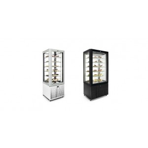 Refrigerated showcases