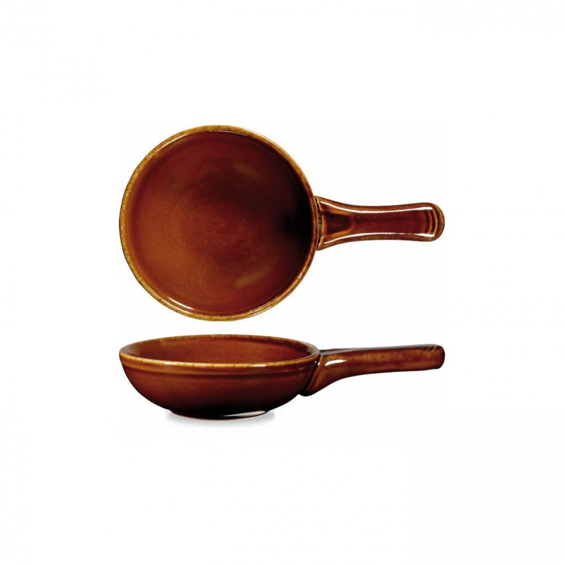 Art De Cuisine Rustic Brown  Small Skillet/37cl Art De Cuisine Rustic Brown  Small Skillet/37cl
