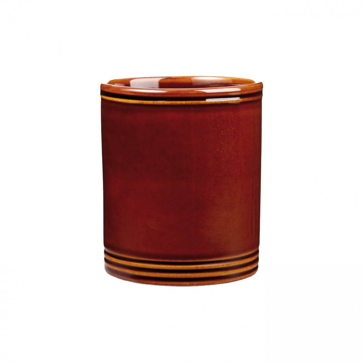 Art De Cuisine Rustic Brown  Utensil Holder Art De Cuisine Rustic Brown  Utensil Holder