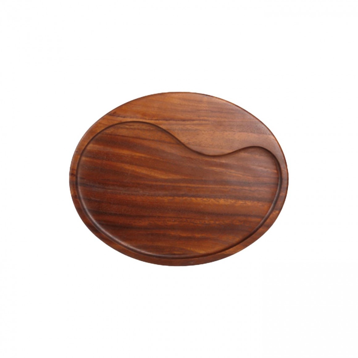 Art De Cuisine Rustic Oak Wood Oval Board Art De Cuisine Rustic Oak Wood Oval Board