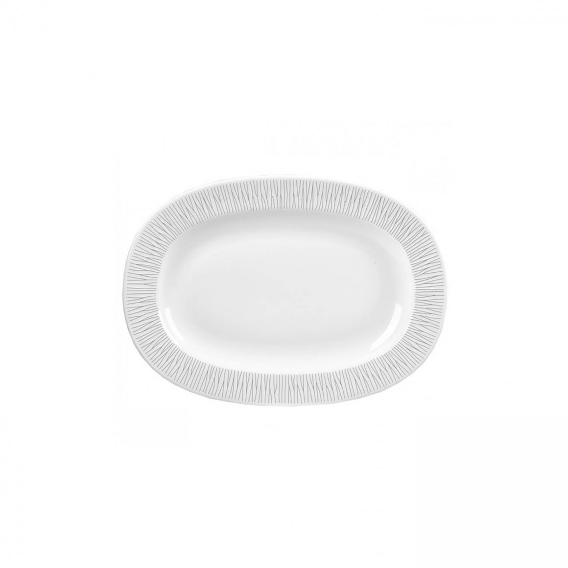 Bamboo Oval Plate/D20.3 Bamboo Oval Plate/D20.3