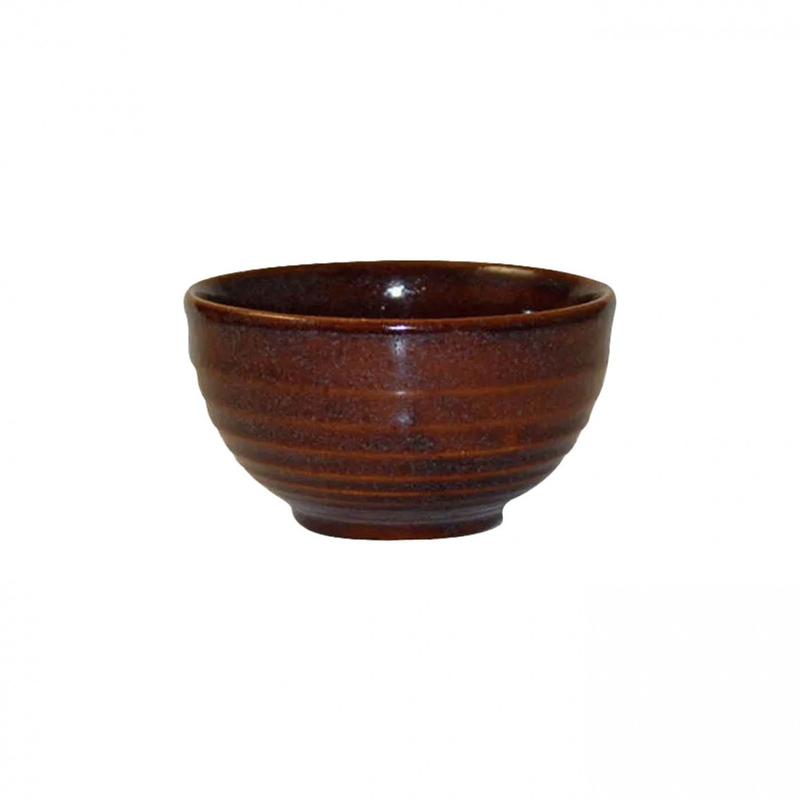 Bit On The Side Cinnamon Ripple Bowl/56cl Bit On The Side Cinnamon Ripple Bowl/56cl