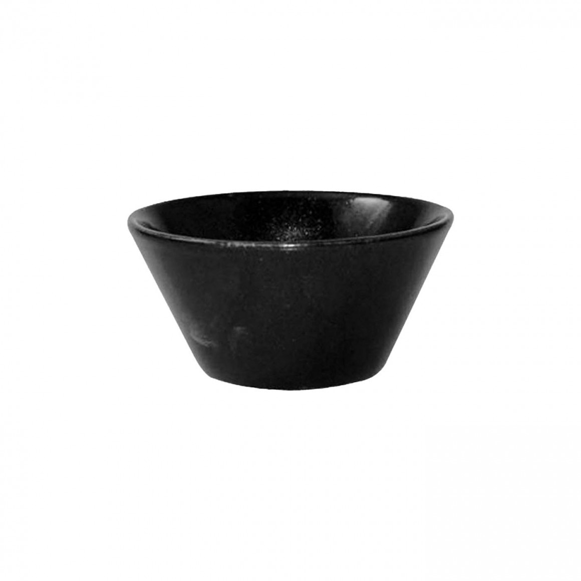 Bit On The Side Metallic Black Zest Snack Bowl/28cl Bit On The Side Metallic Black Zest Snack Bowl/28cl