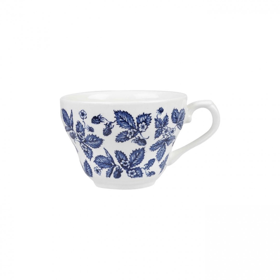 Blue Bramble  Georgian Tea Cup/19.8cl Blue Bramble  Georgian Tea Cup/19.8cl