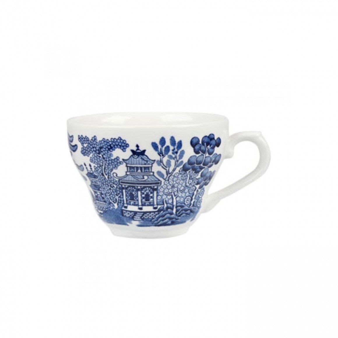 Blue Willow  Georgian Tea Cup/19.8cl Blue Willow  Georgian Tea Cup/19.8cl