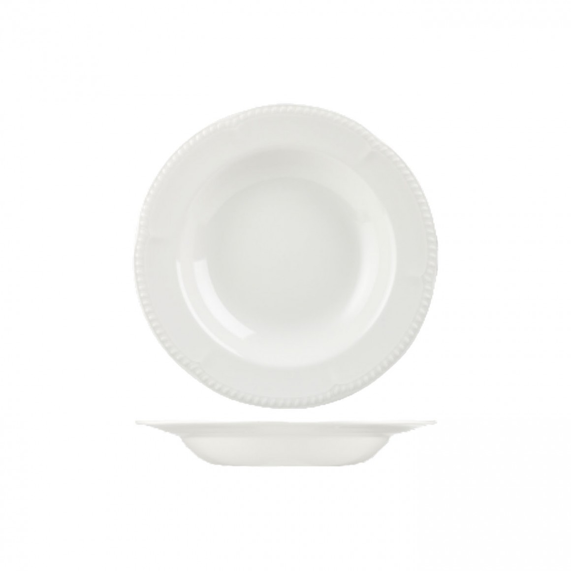 Buckingham White  Pasta Bowl/62.5cl Buckingham White  Pasta Bowl/62.5cl