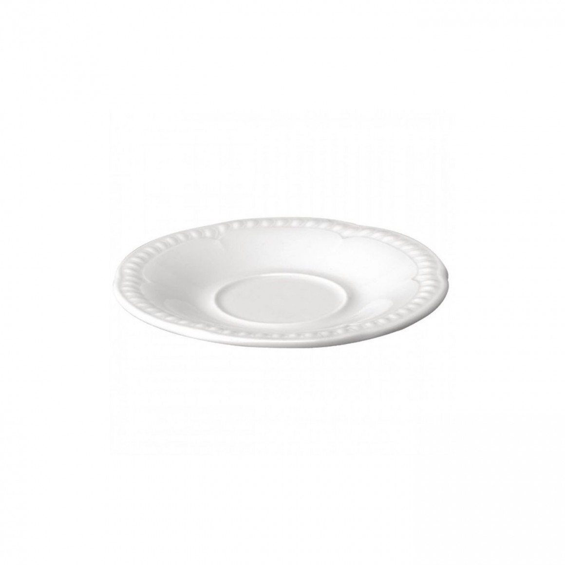 Buckingham White  Saucer/D13.4 Buckingham White  Saucer/D13.4