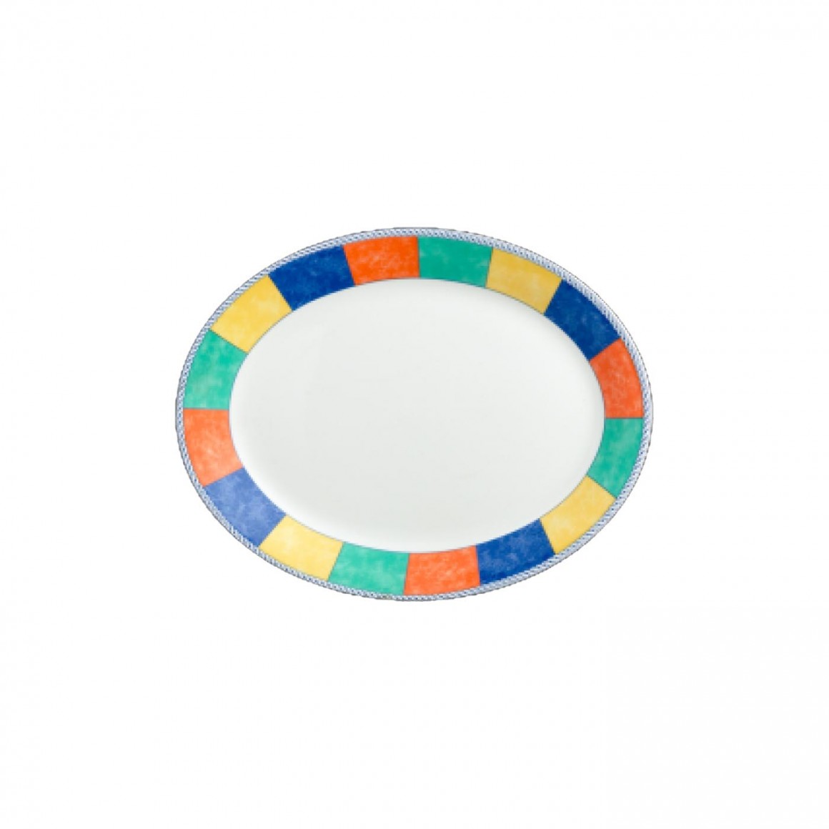 Pattern New Horizons Cq  Oval Plate Gravy Boat/D20.3 Pattern New Horizons Cq  Oval Plate Gravy Boat/D20.3