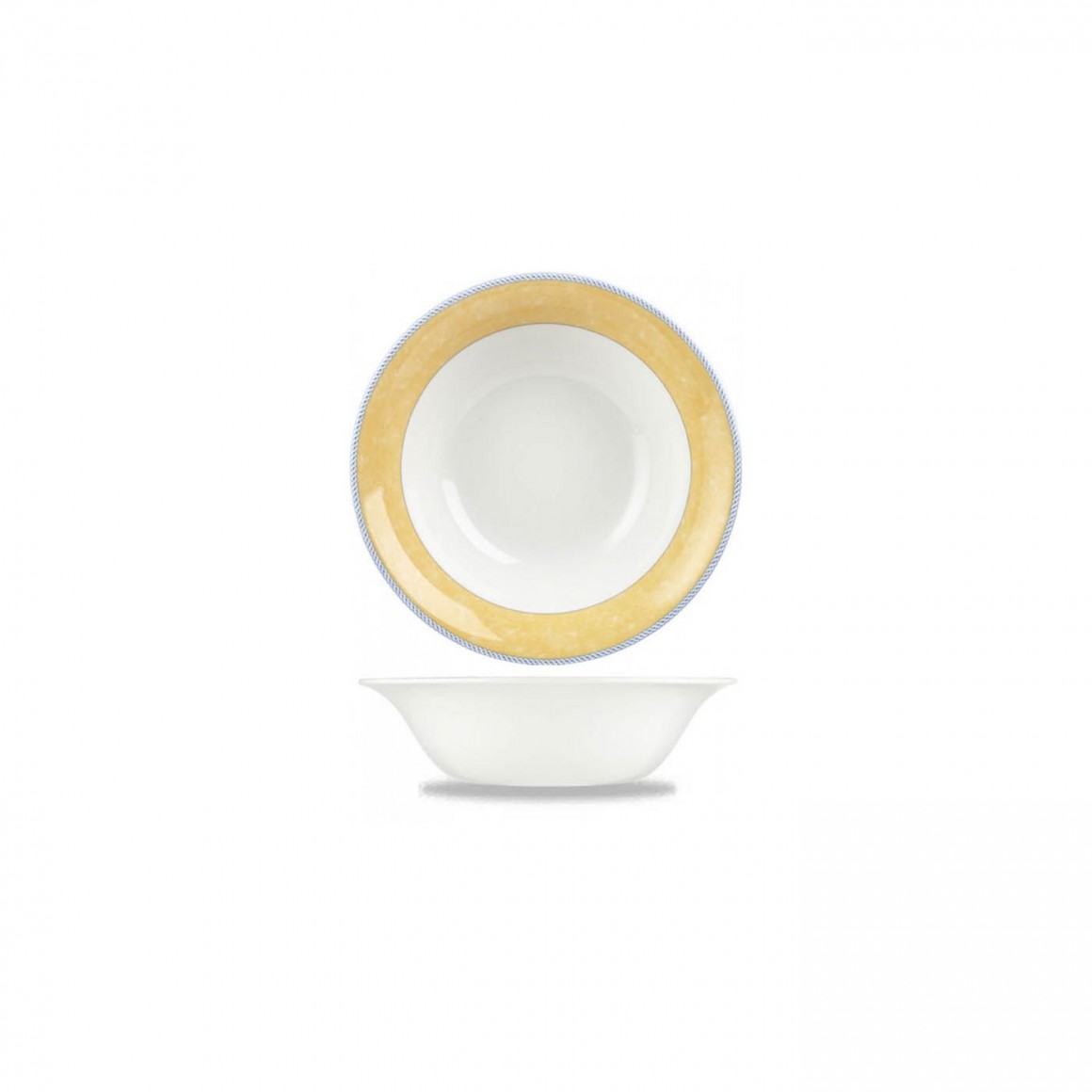 Pattern New Horizons Yellow Nova Oatmeal Bowl/36cl Pattern New Horizons Yellow Nova Oatmeal Bowl/36cl