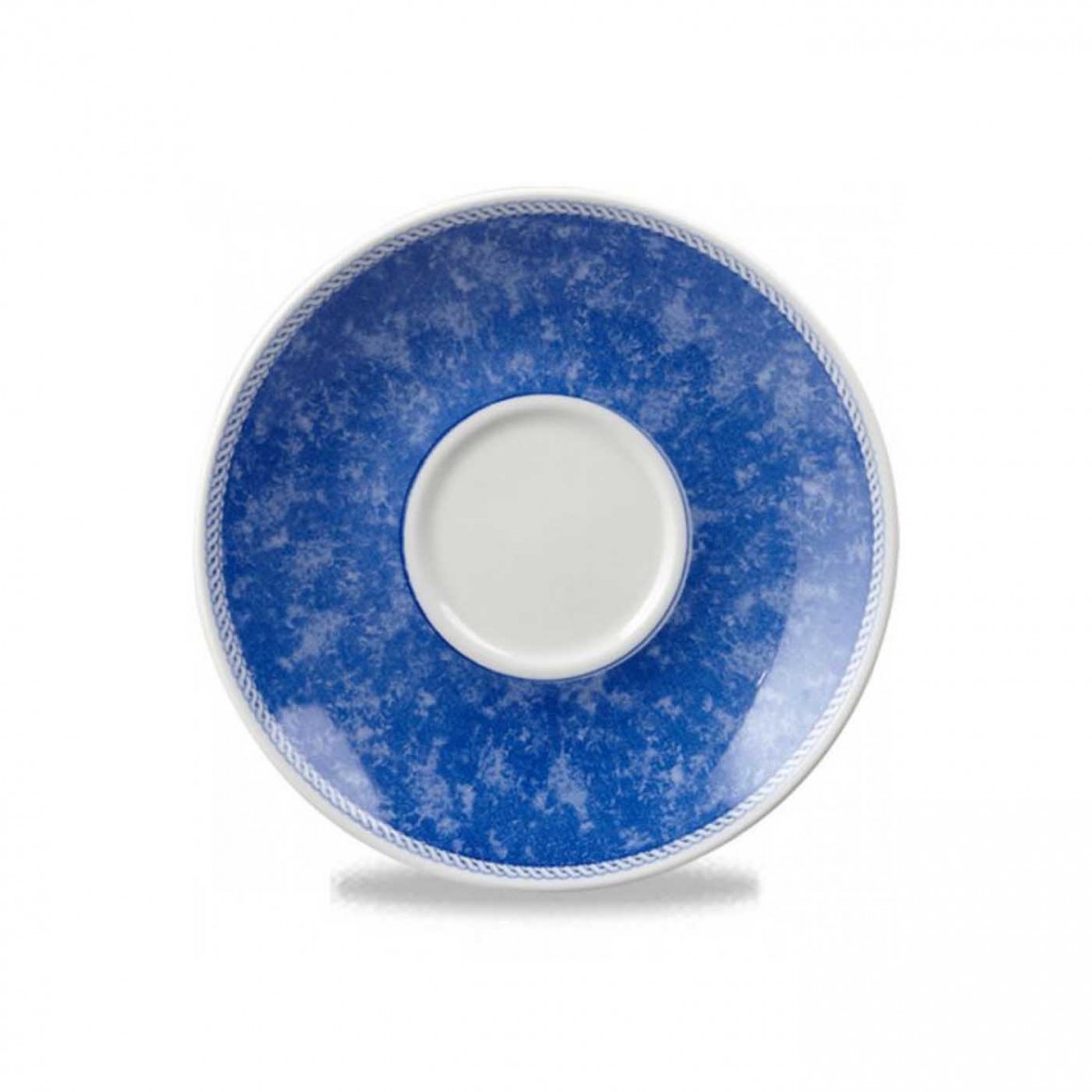 Pattern New Horizons Bl  Cappuccino Saucer/D15.6 Pattern New Horizons Bl  Cappuccino Saucer/D15.6