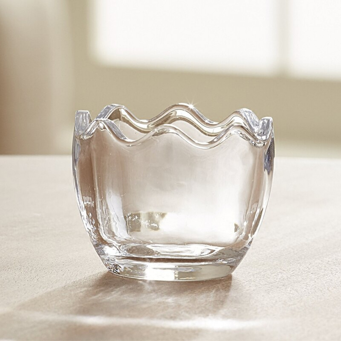 Glass miniature „Egg” base