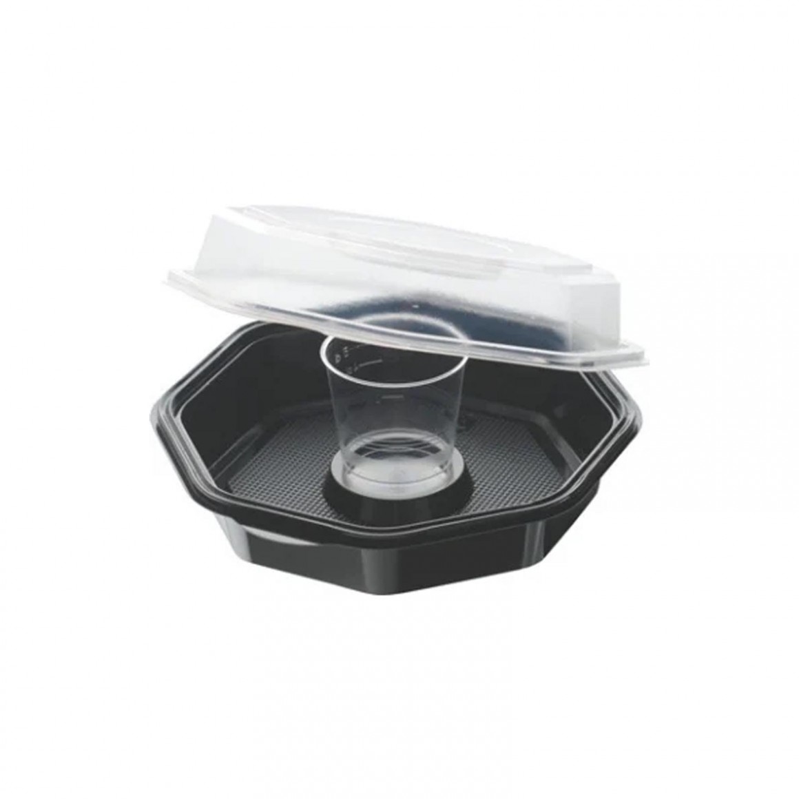 OCTAVIEW® hinged container for cold food (sauce section)