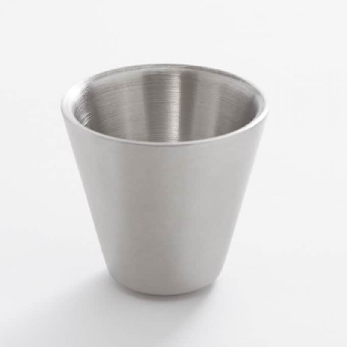 SAUCE CUP, STAINLESS STEEL, DOUBLE WALL, 3 OZ.