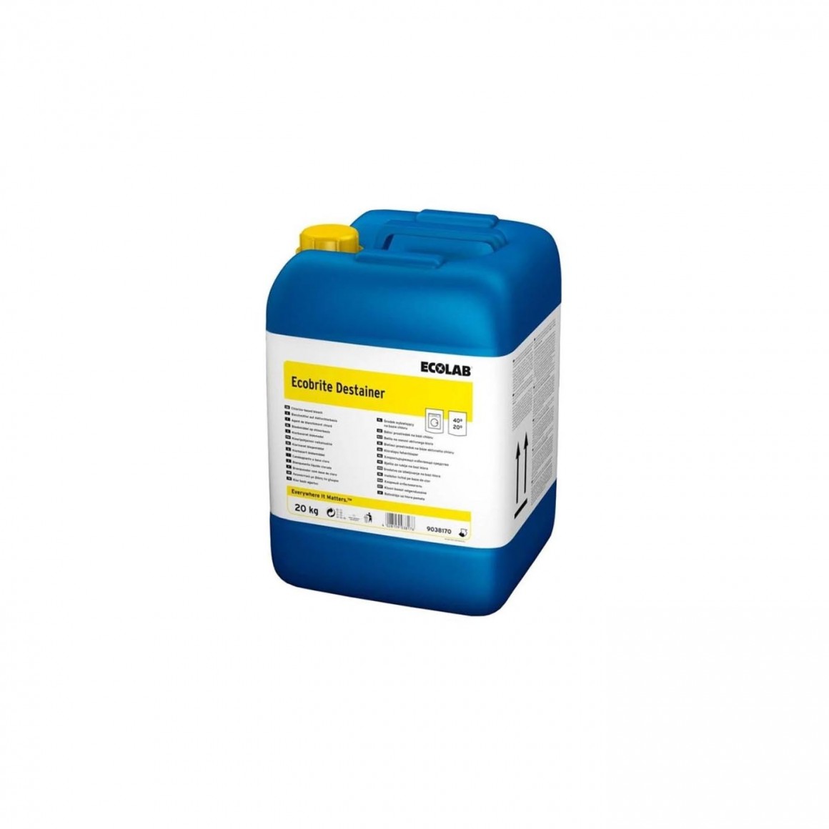 Ecobrite Destainer 20L Ecobrite Destainer 20L