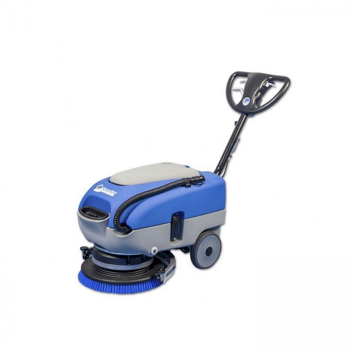 Scrubber machine, without battery, with nylon brush 430mm Scrubber machine, without battery, with nylon brush 430mm