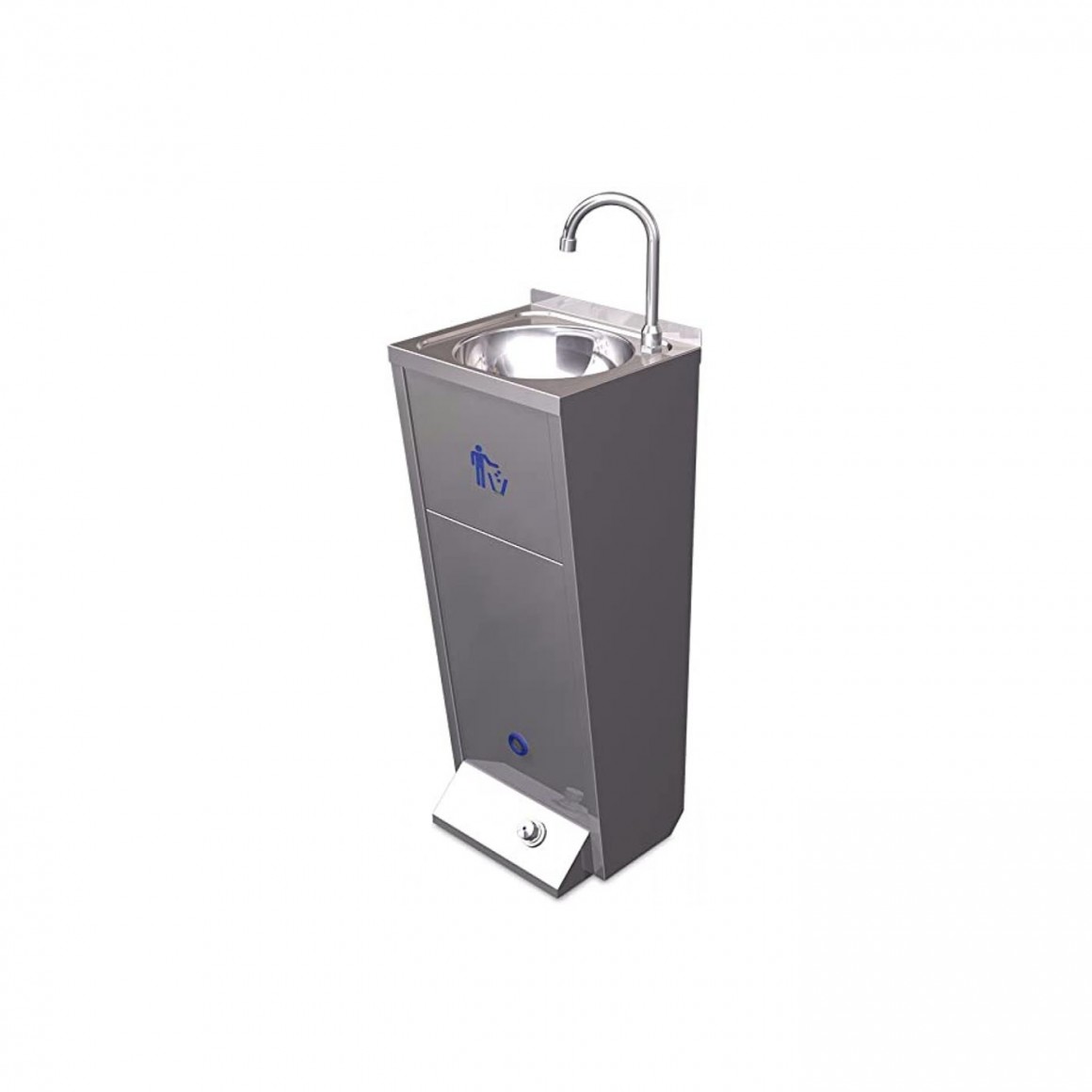 Hand wash basin XS model with removable door Hand wash basin XS model with removable door