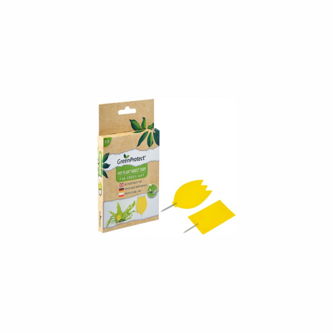 GREEN PROTECT - Insect Pot Plant Traps