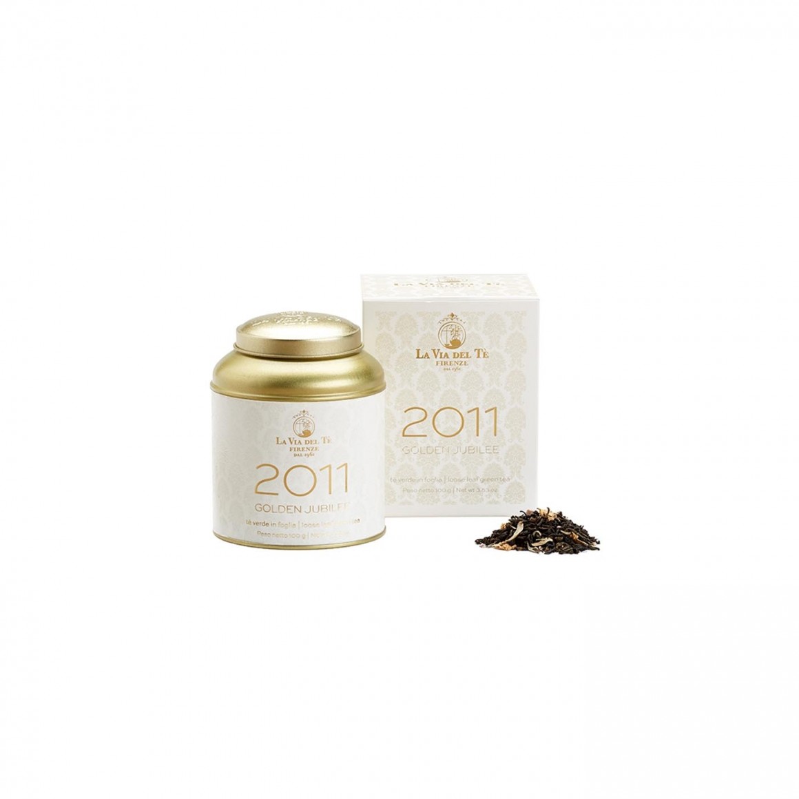 GREEN TEABLEND 2011 TIN X 100 GR GREEN TEABLEND 2011 TIN X 100 GR