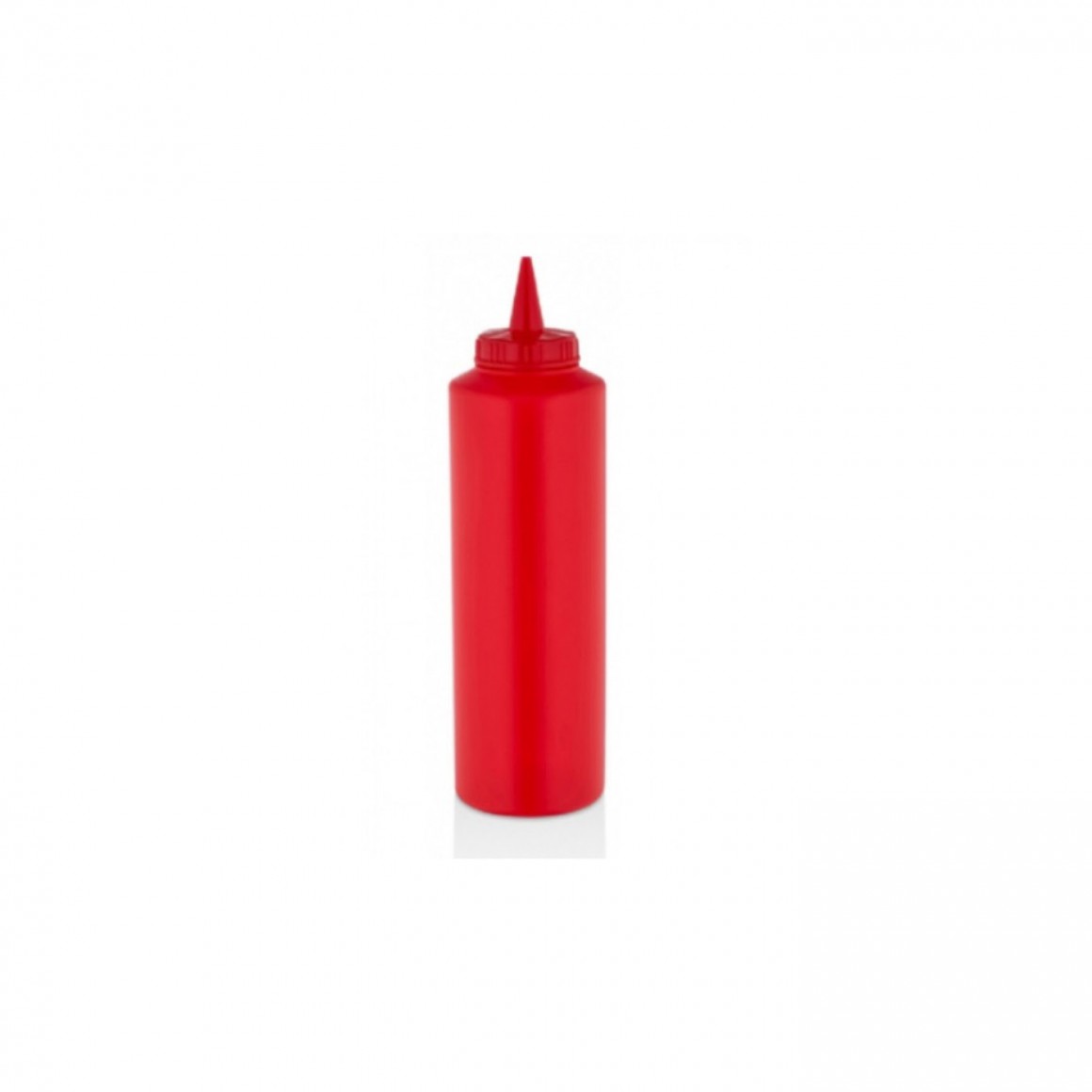 Squeeze bottle dispenser 750 ml Red Squeeze bottle dispenser 750 ml Red